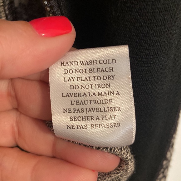 Fleur De Lis Fitted Zip Up Jacket - Picture 8 of 8